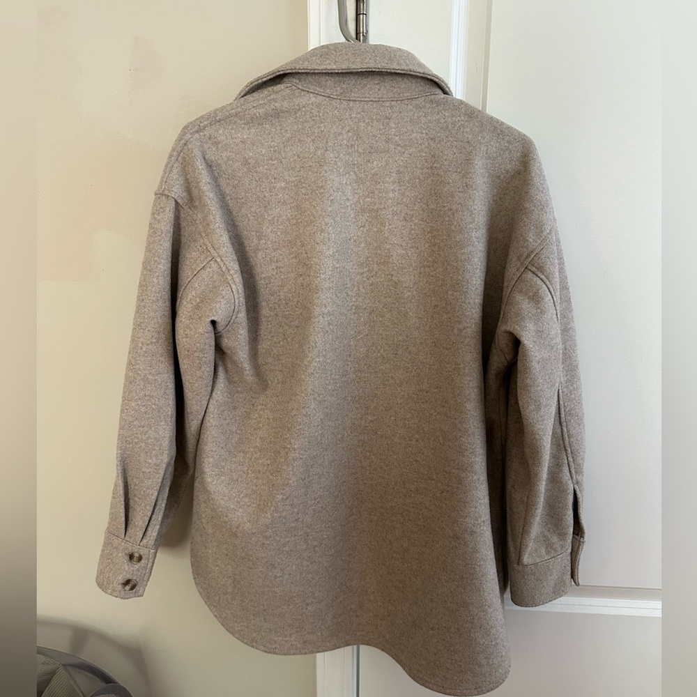 Beige Shacket - image 2